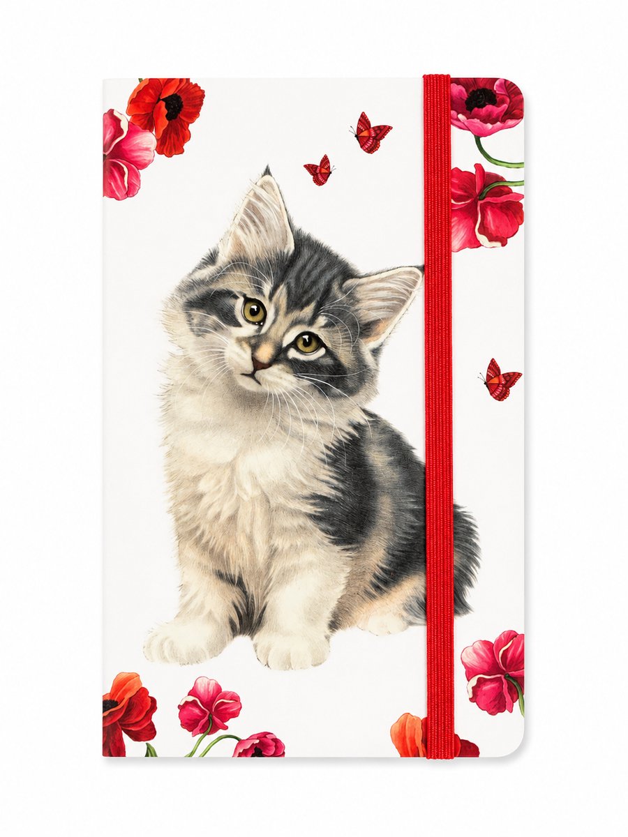 Notitieboek - Kunst - Franciens Kittens & Poppies, Francien van Westering