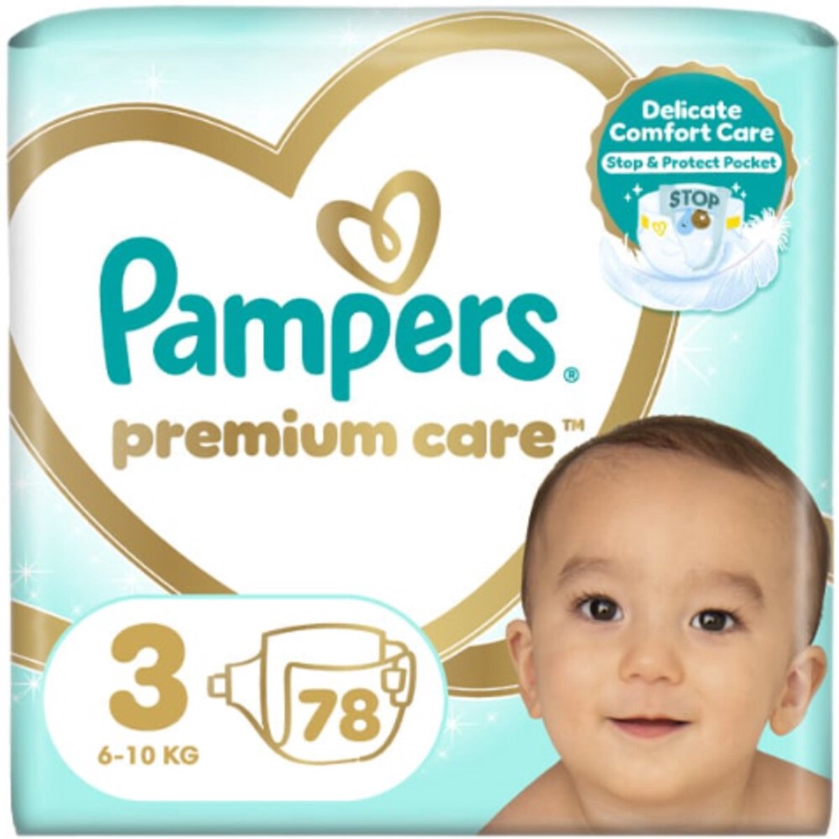 Pampers Premium Care luiers maat 3 | 78 stuks