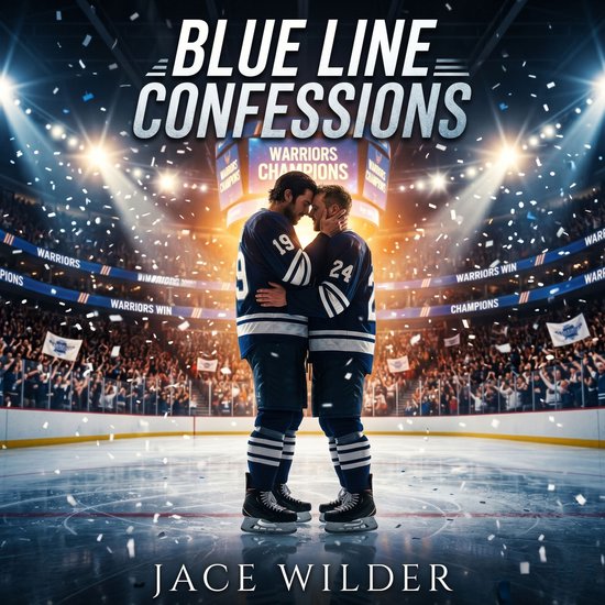 Blue Line Confessions - cover