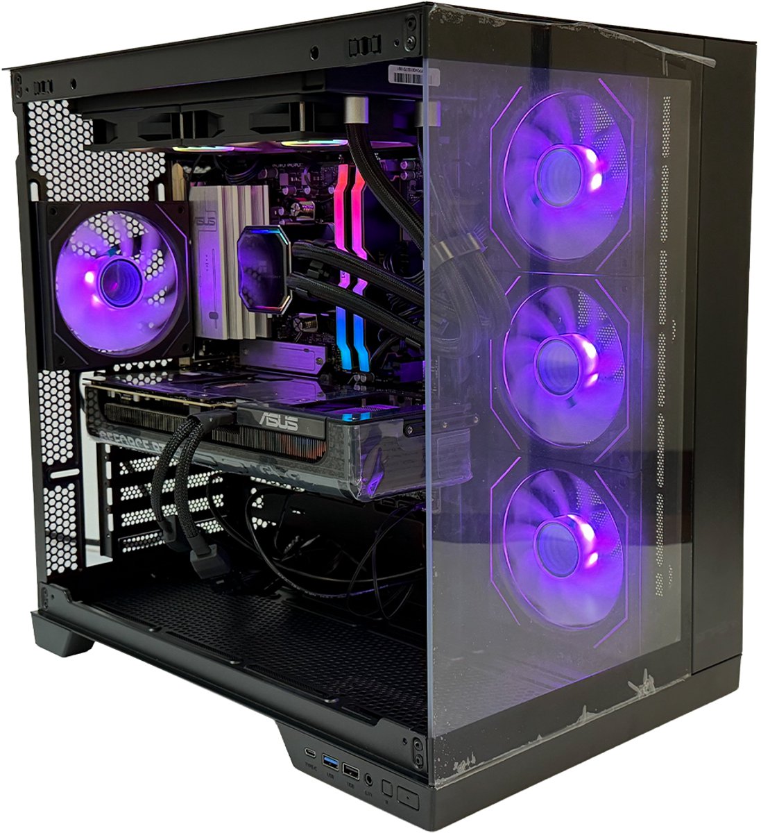 Azoth – Powered by ASUS / ULTIMA-5070 / AMD Ryzen 5 7600 TRAY / ASUS PRIME GeForce RTX 5070 OC 12GB / 32GB RAM / 1TB M.2 SSD Gaming PC