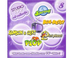 Studio 100 Cd-Collectie - Het Beste Van Studio 100 TV-Hits ! - CD ALBUM