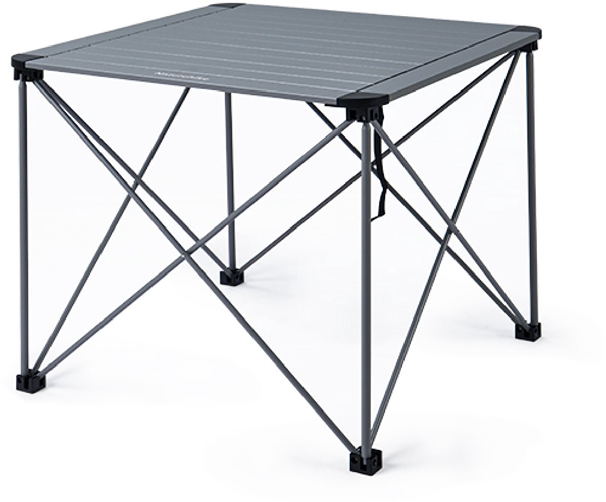 Naturehike Yamami L03 Opvouwbare Campingtafel – 7075 Aluminiumlegering – Lichtgewicht Outdoor Tafel – 52.5x52.5x42cm - Grijs – Medium