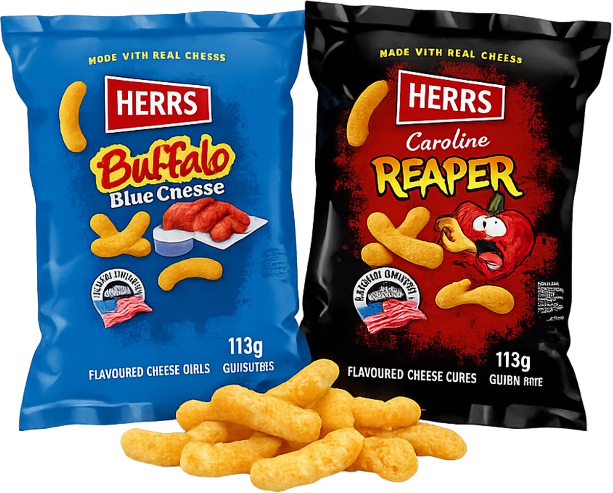 Herr's Spicy Cheese Mix