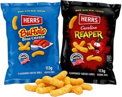 Herr's Spicy Cheese Mix