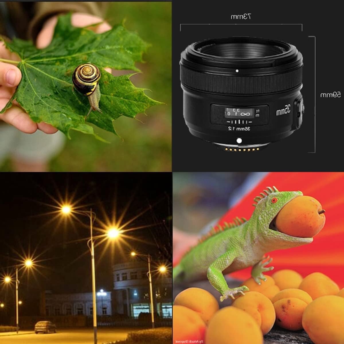 Nikon 35mm F2N Lens thumbnail 2