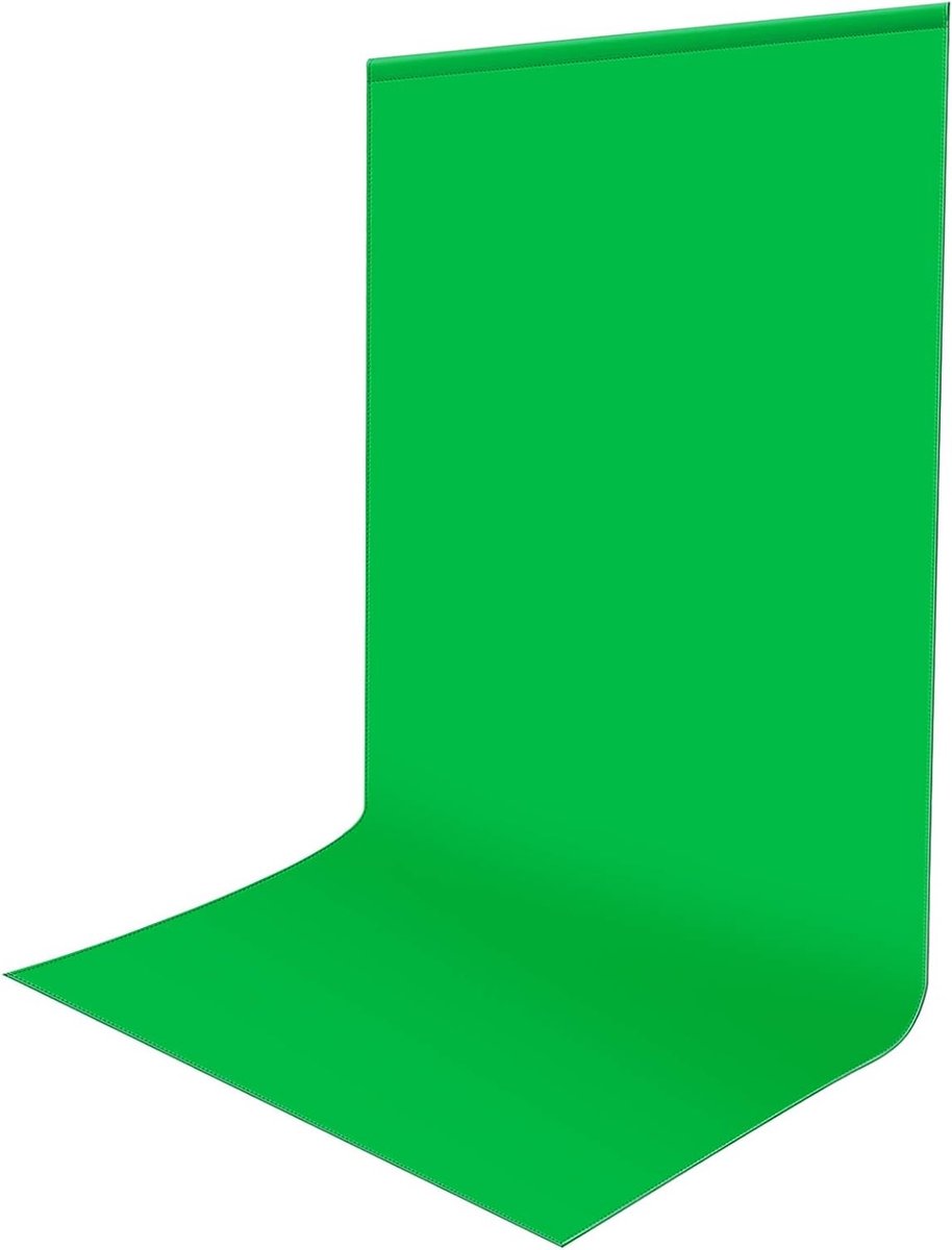 Folding Muslin Fotostudio Achtergrond 1.8 x 2.8 m voor Professionele Fotografie en Video-opnames, Ideaal voor Portretten en Productfotografie