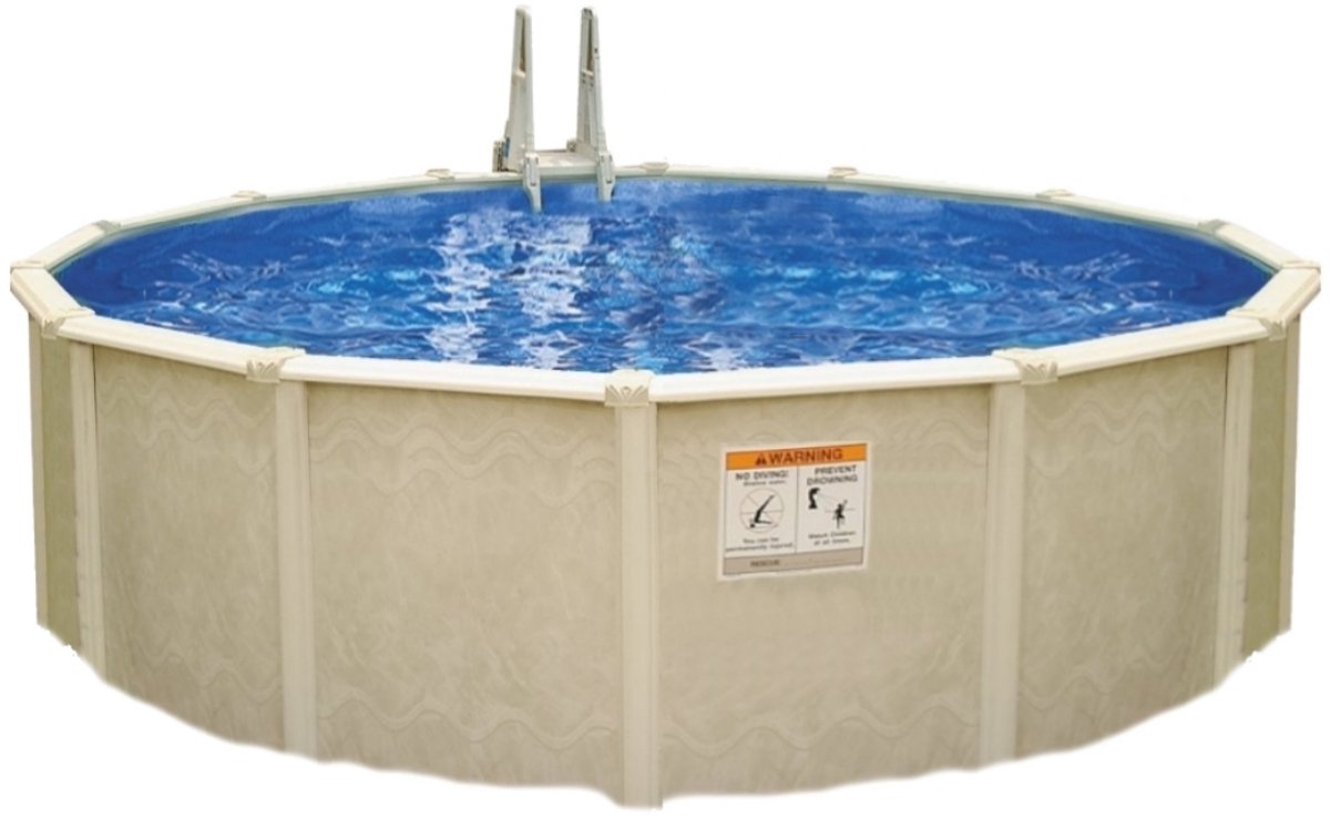 Interline Stalen zwembad Century Rond 3,60 m Deluxe Pakket