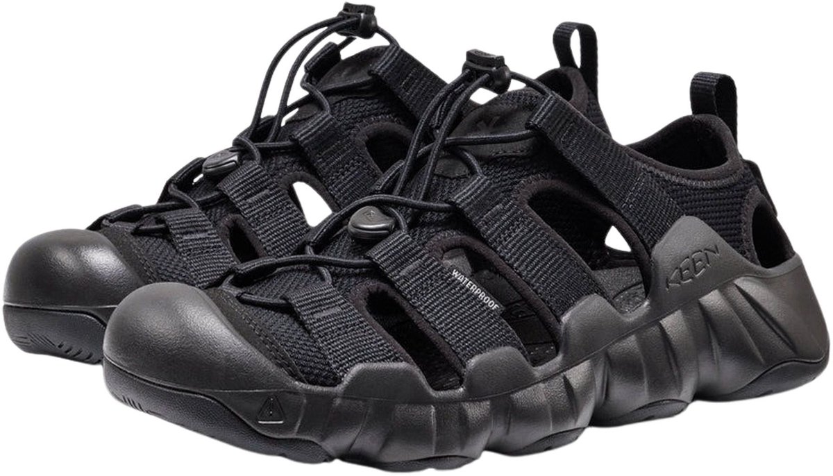 Keen Hyperport H2 Sandalen Heren Zwart
