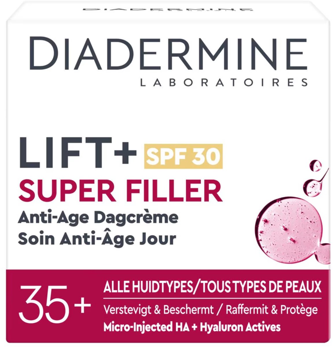 Diadermine Lift+ Super Filler SPF30 Dagcrème - 50 ml