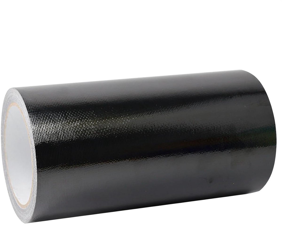 Reparatietape - Waterproof tape - Buiten repareren - Scheurvast materiaal - 10 meter lengte - Zwart