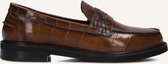 STEFANO LAURAN 12032 Loafers Dames - Instappers - Bruin - Maat 39