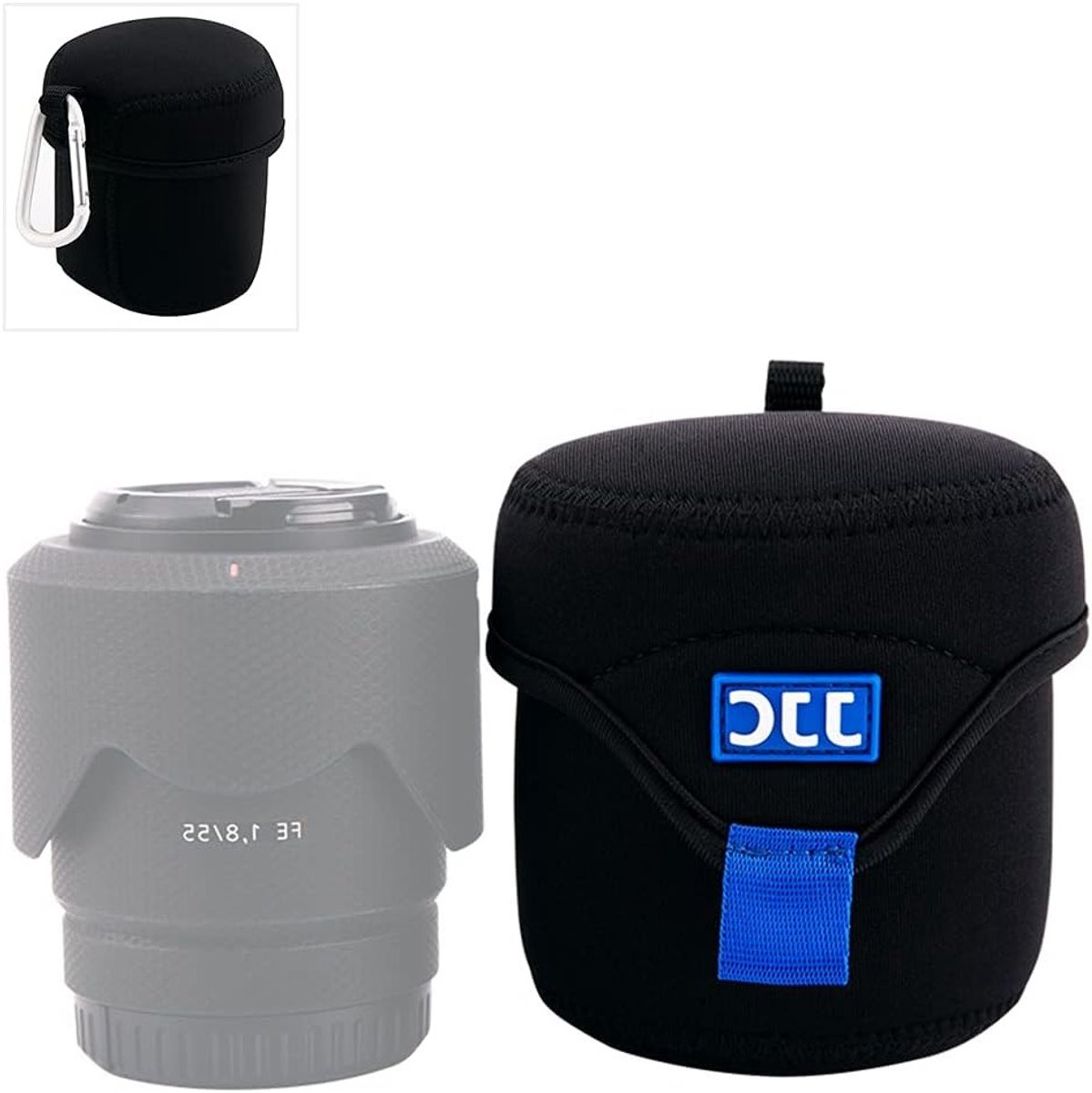 Draagbare Lens Case voor Mirrorless Camera's - Bescherming, Opbergruimte en Accessoires