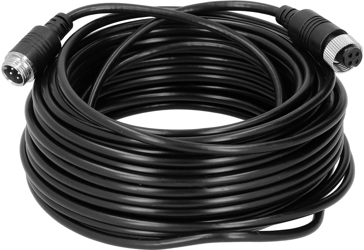 Zeynomax - Auto Camera Kabel - Flexibele Video Extensie Kabel - Geschikt voor Monitor - Hoogwaardige Beeldkwaliteit - Eenvoudige Installatie - Duurz..