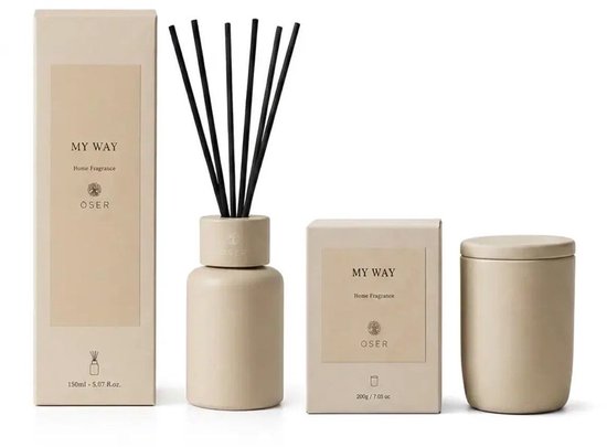 ÓSER Geurkaars & Geurstokjes Rituals - Geurkaarsen - Reed Diffuser - Huisgeur Geurstokjes - Geurkaars Rituals - Interieurparfum - Huisparfum - Huisgeur Geurstokjes
