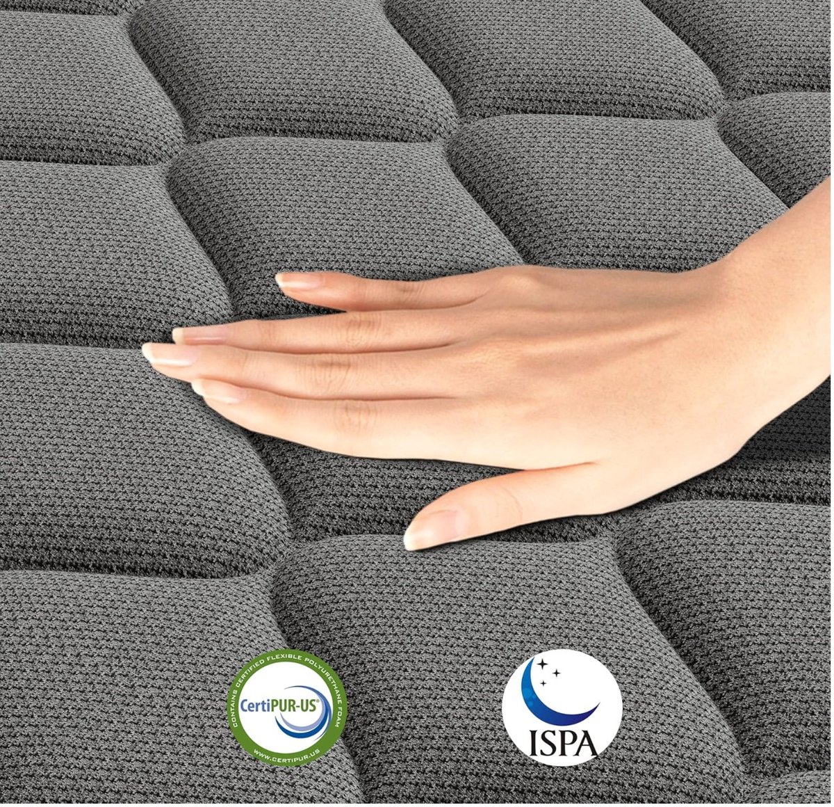LeeuwenChoice Boxspring Matras Super KING 180x200 cm Ergonomisch - afbeelding 3