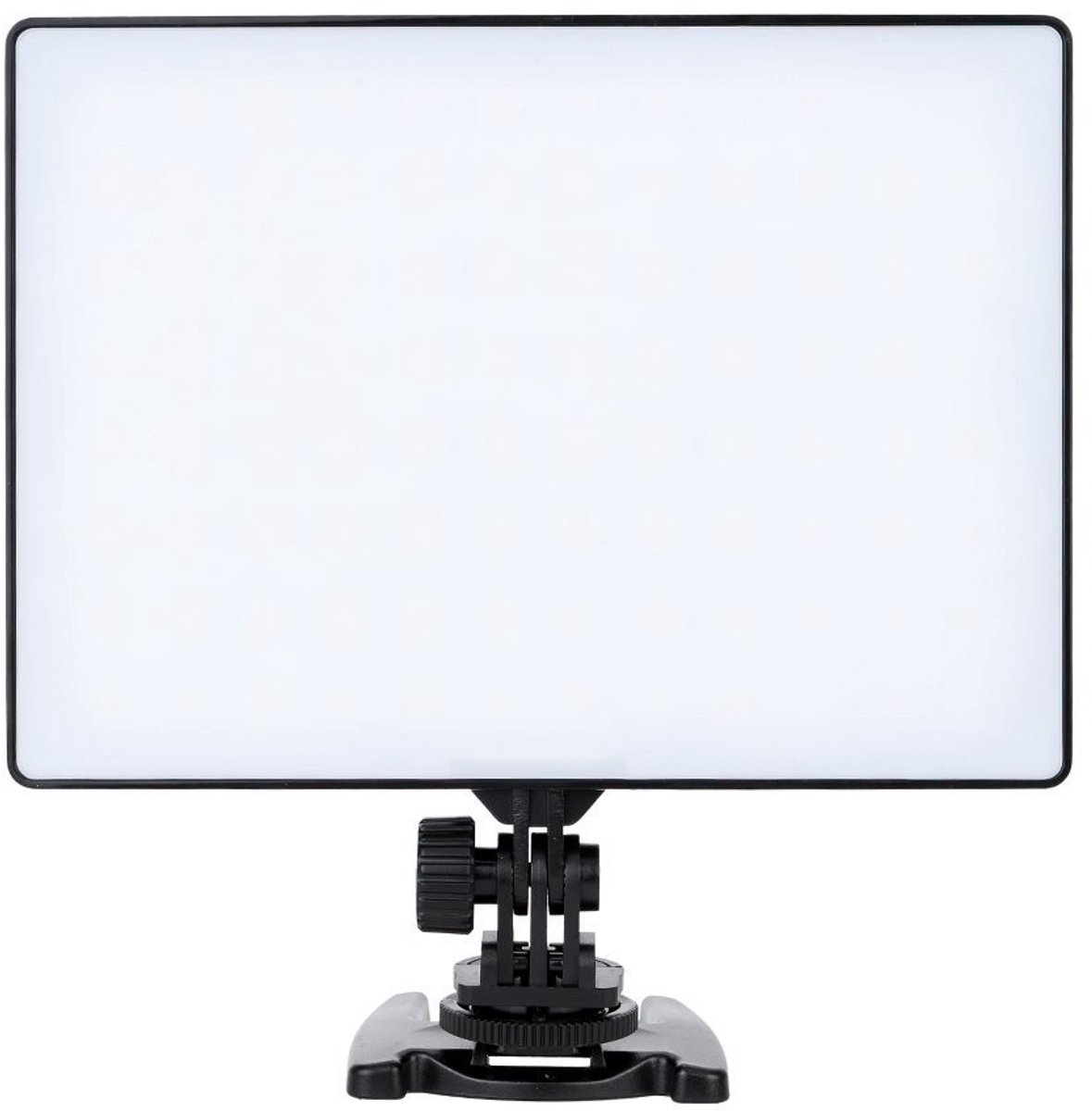 Livia home - LED Video Fotografie Camera Licht - Instelbare Kleurtemperatuur - Zacht Licht - 3200K - 5500K - Geschikt voor Canon Nikon Sony Olympus