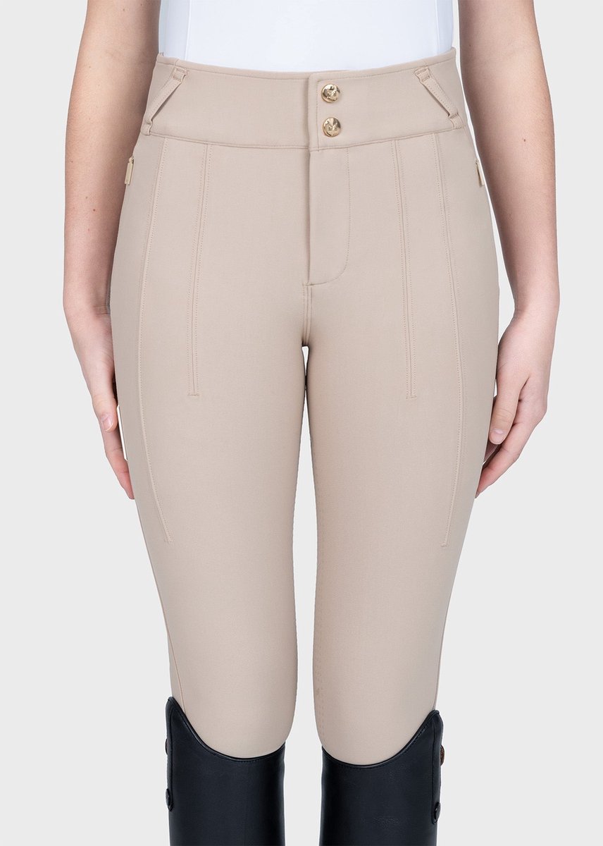 Maximilian YR Vision Rijbroek kids S Beige