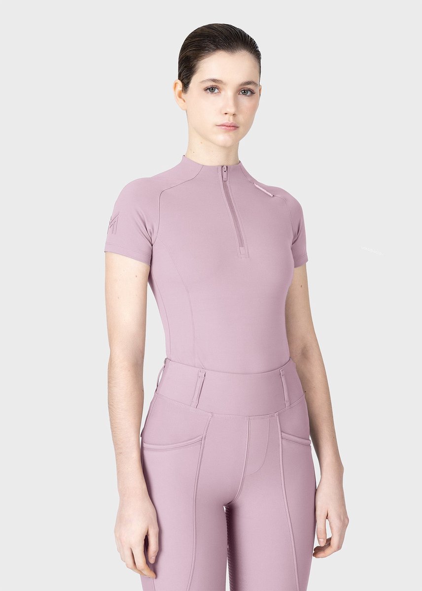 Maximilian Origin Short Sleeve Base Layer Dames M Mauve