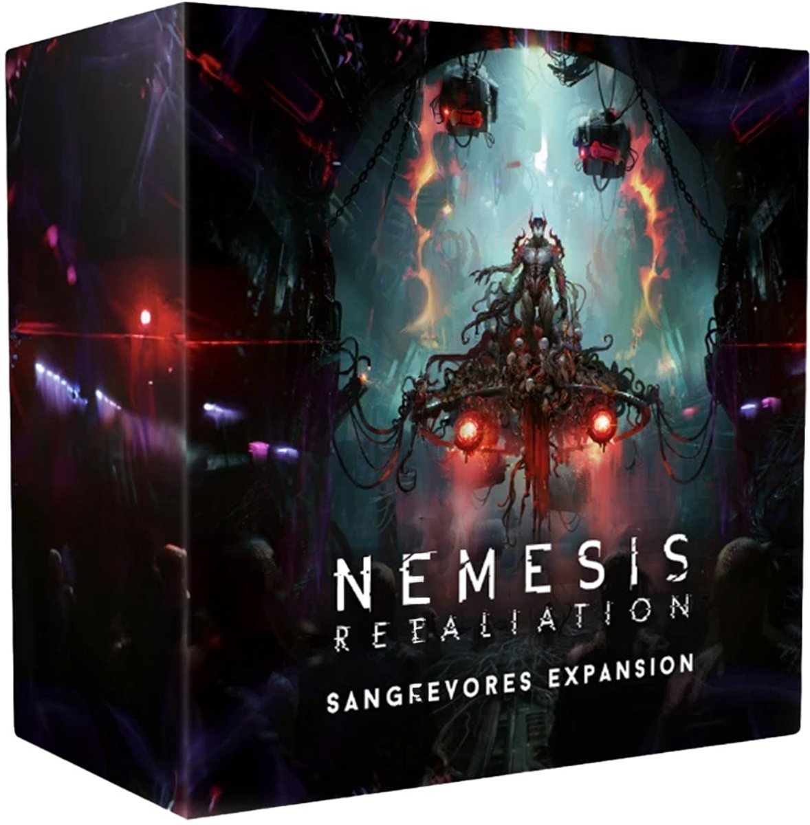 Nemesis Retaliation Sangrevores Expansion - Uitbreiding - Bordspel - Engels