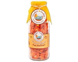 Cooka's Cookies Carrot Flakes (140gr) - topper van wortel vlokken - gezonde gedroogde groenten voor honden