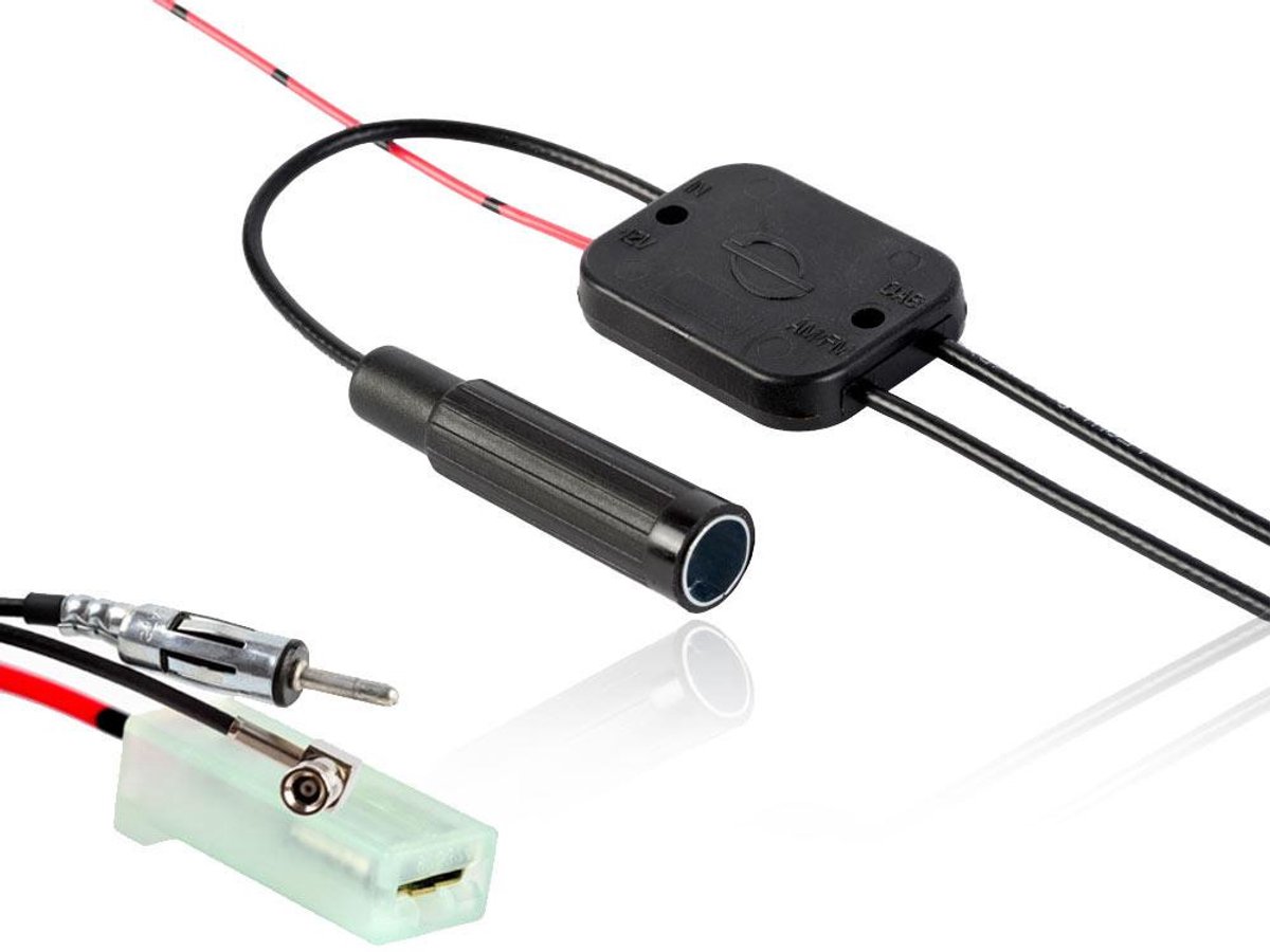 Bad Blankenburg Antennesplitter AM/FM DAB+ DIN(f)>DIN(m)/SMB(f) versterkt