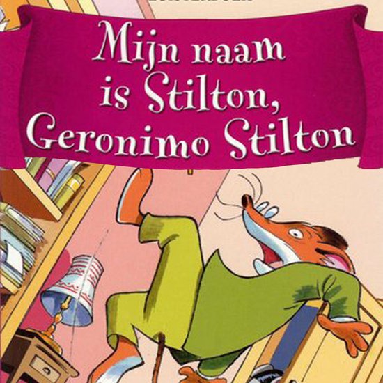 Mijn naam is Stilton, Geronimo Stilton - cover
