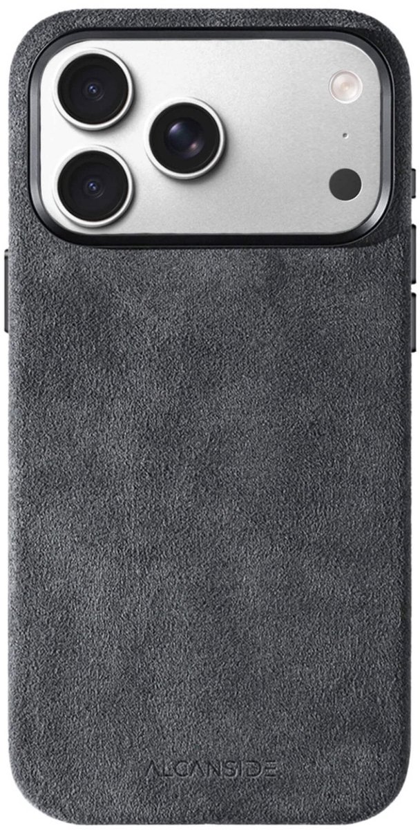 iPhone Alcantara Case - Space Grey