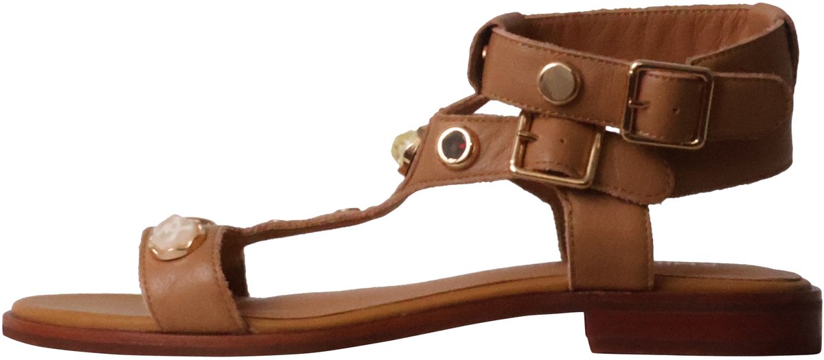 Athena leren sandalen