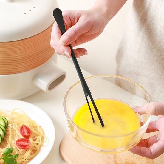 Eierklopper, handmixer, 2-in-1 slagroomklopper, draagbare mixer, multifunctionele eierklopper, eierklopper — afbeelding 5