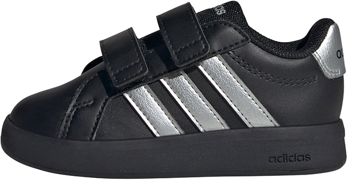 Adidas Sportswear Grand Court 3.0 Schoenen Peuters Kinderen Zwart