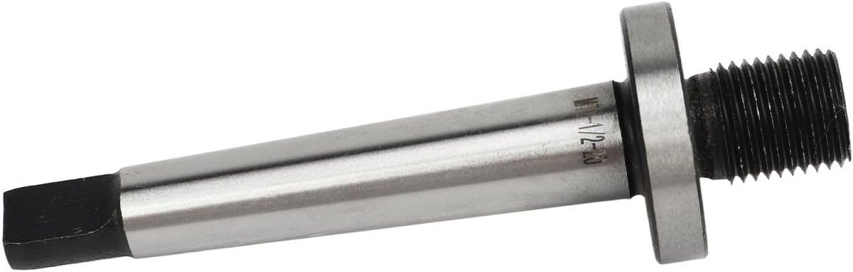 Jhubersproducts - Boorhouderhouder - Morseconus Adapter - Universeel - 1/2 inch Draad - Geschikt voor Boormachines - 20 mm Lengte