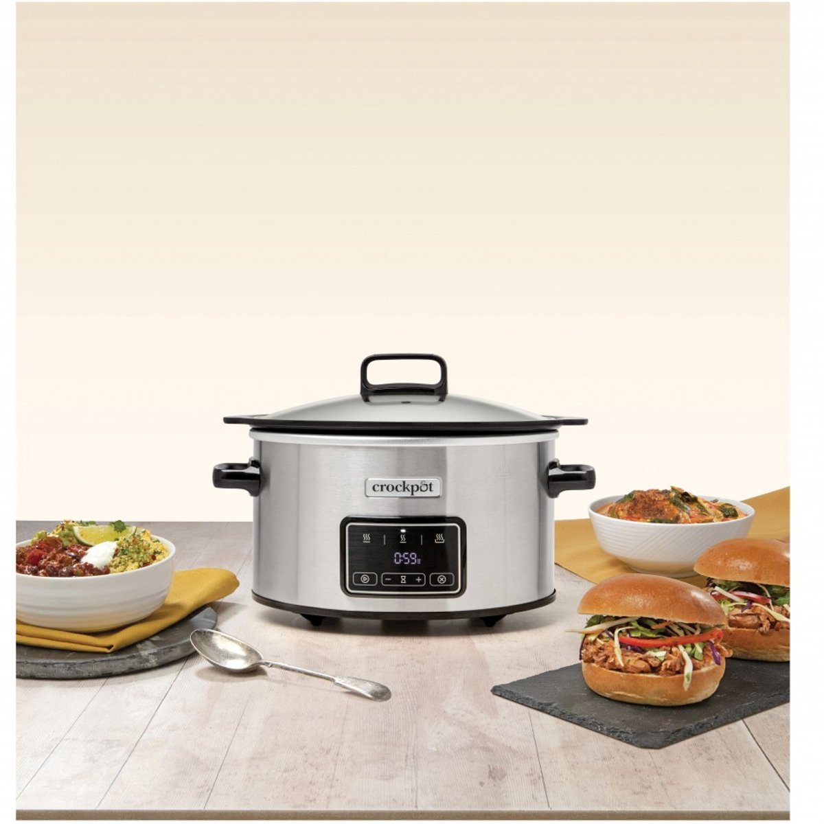 CrockPot CSC111X Sizle & Stew Slowcooker 3,5 L – foto 7