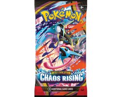 Pokemon TCG Mega Evolution Chaos Rising Booster – 10 kaarten per pakje Image