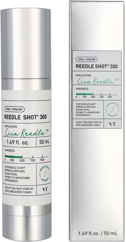 VT Cosmetics - Reedle Shot 300 - Cica Reedle - 50 ml | bol