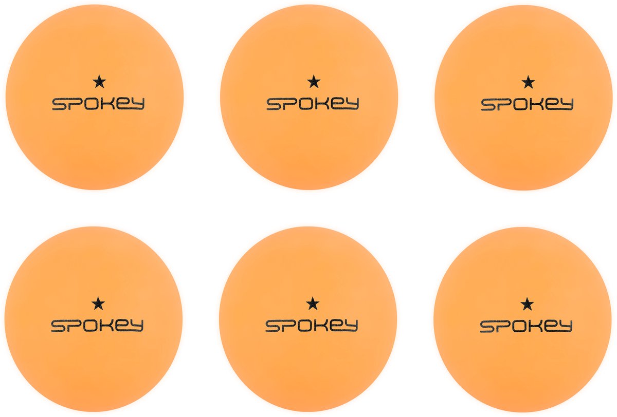 Spokey Lerner Tafeltennisballen - Oranje / Geel - Voor beginners en gevorderde spelers