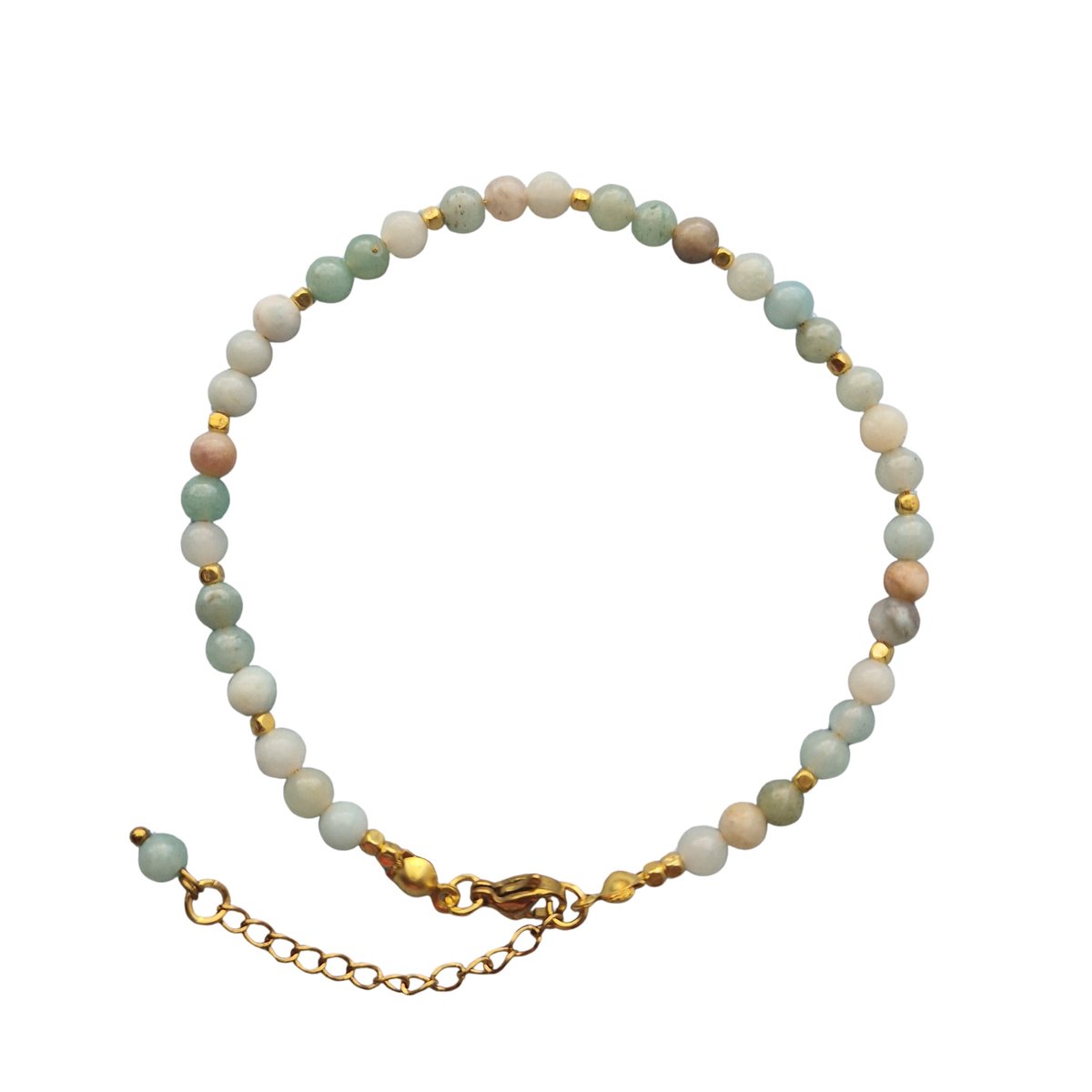 Luma Armband – Amazoniet edelsteen