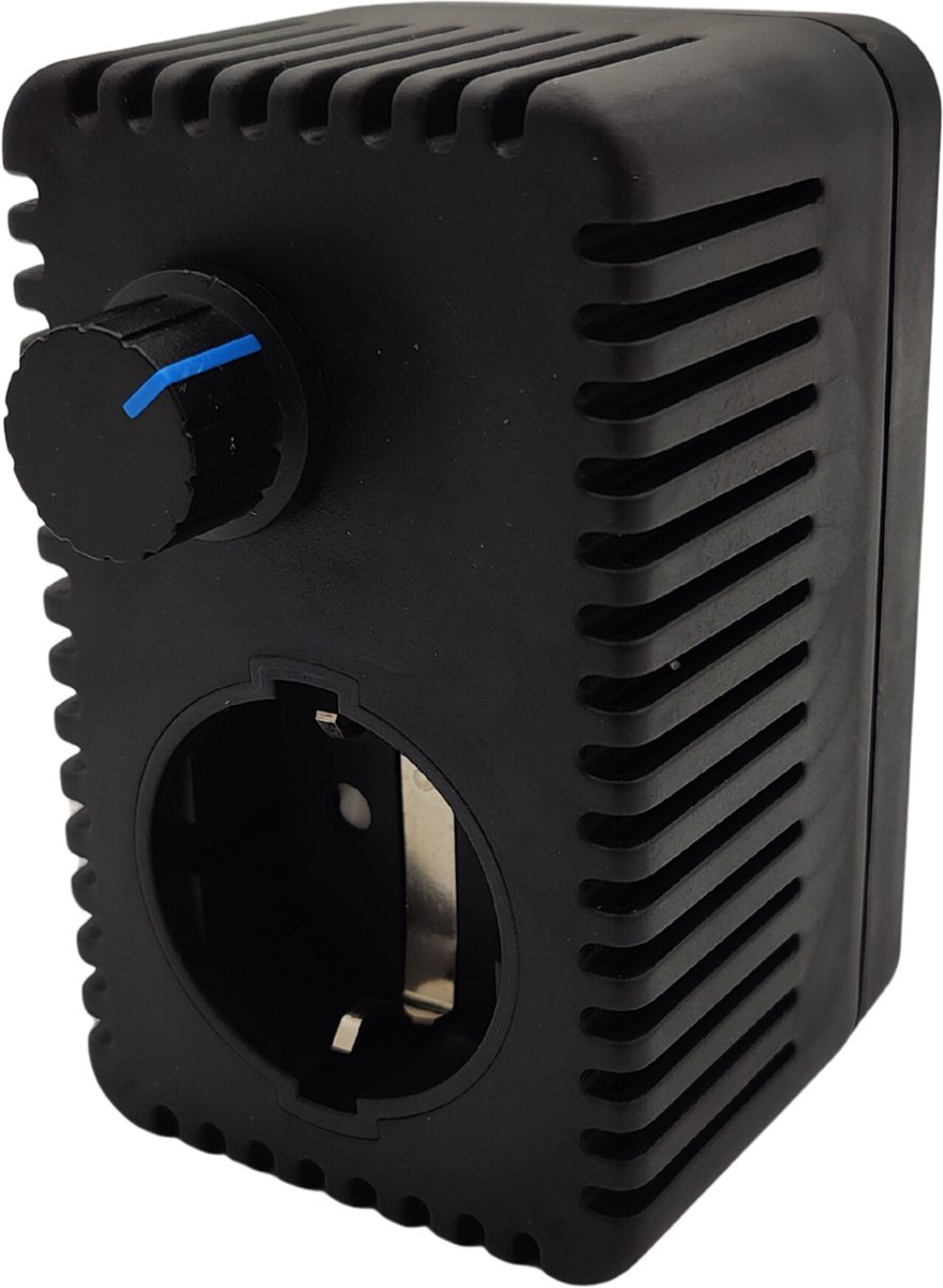 VH Plug-in dimmer - 1000W max - Fase aansnijding - Geschikt voor onder andere tapijtverwarming en elektrische verwarmingselementen