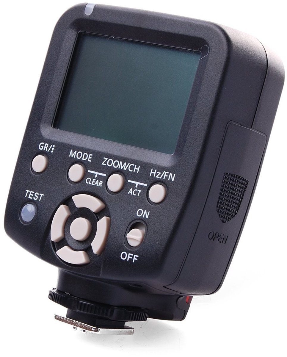 Dailygoods - YN560-TX Wireless Flash Controller - Flitser Commandant - Draagbaar - Professionele Fotografie - Gebr...