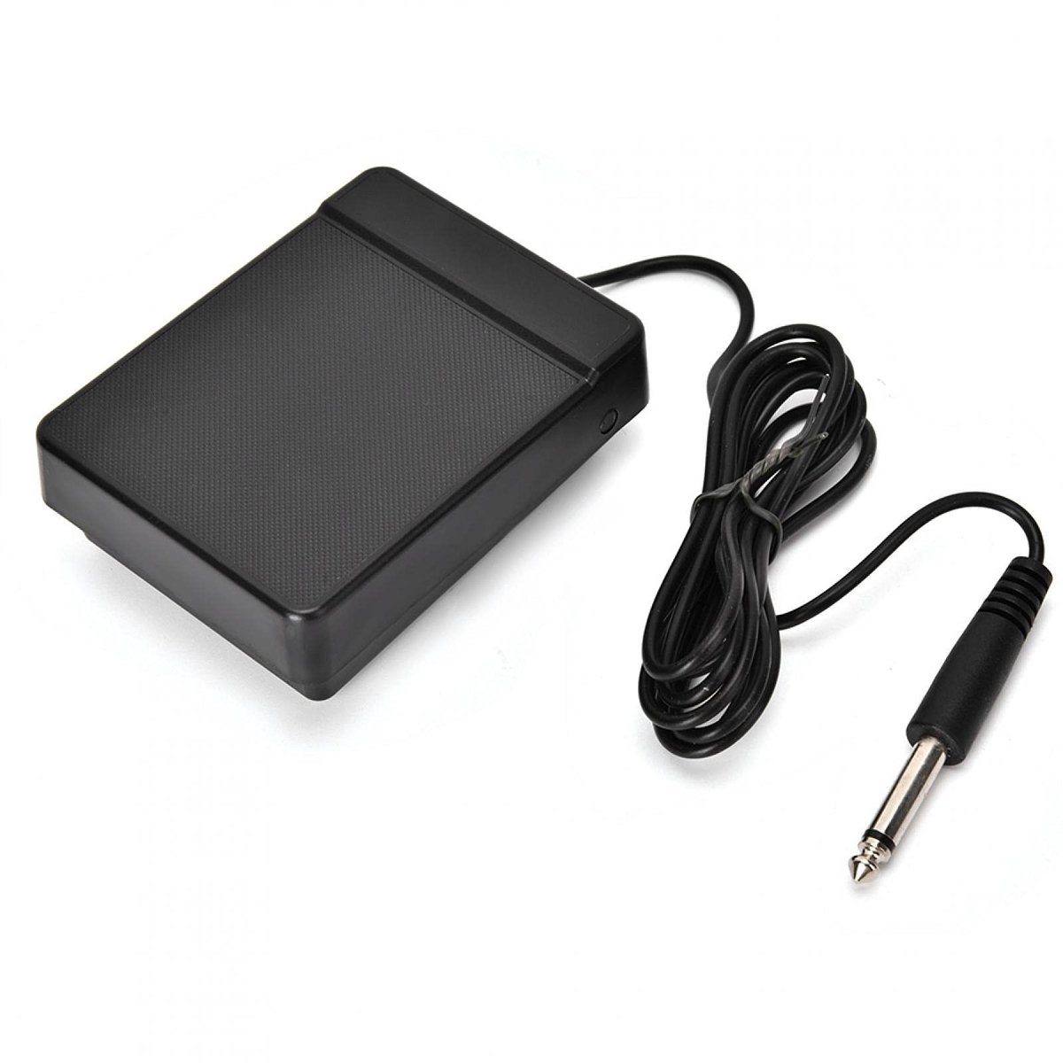 Dailygoods - Universeel keyboard sustainpedaal - Elektronische pianopedaal - Stevig en duurzaam - Geschikt voor alle muziekinstrumenten - 1,8 m kabel