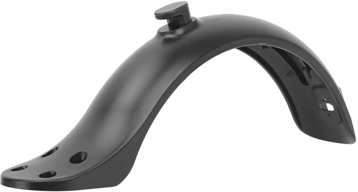 Elzusha - Elektrische Scooter Spatbord - Professionele Splash Proof - Zwart - Vervangingsonderdeel - Duurzaam en Stevig - Geschikt voor Elektrische...