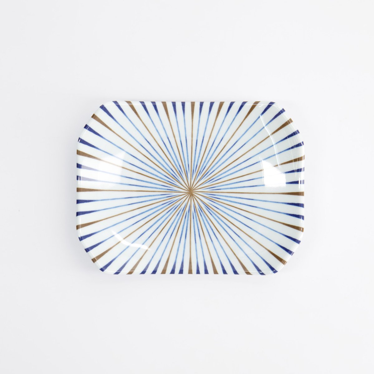 Tokyo Design Studio - Tokusa Bord - Rechthoekig - 15,8 x 11,5 x 2,3 cm - Melamine