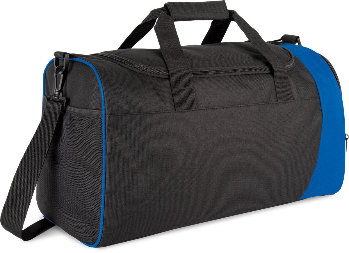 Tweekleurige Sporttas - Sporttas - Tweekleurig - Schouderriem - Sport - Blauw