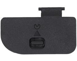 Dailygoods – Camera Batterijklepje – Vervangend Batterijdop – Hoogwaardige Kwaliteit – Kunststof en Metaal – Perfect voor Nikon Z5 Z6 Z7 Z6II Z7II – I