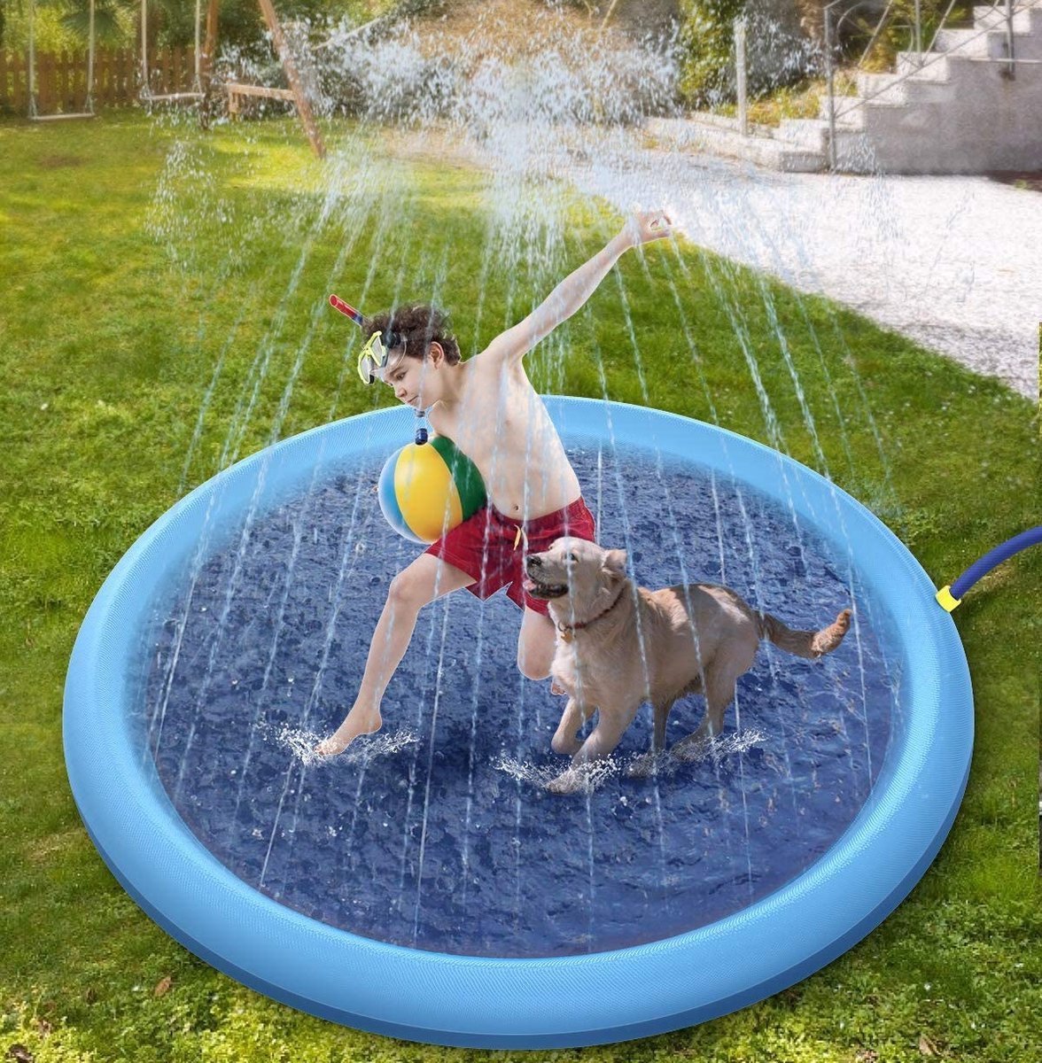 WVspecials Hondenzwembad 200cm - Verkoeling hond thumbnail 6