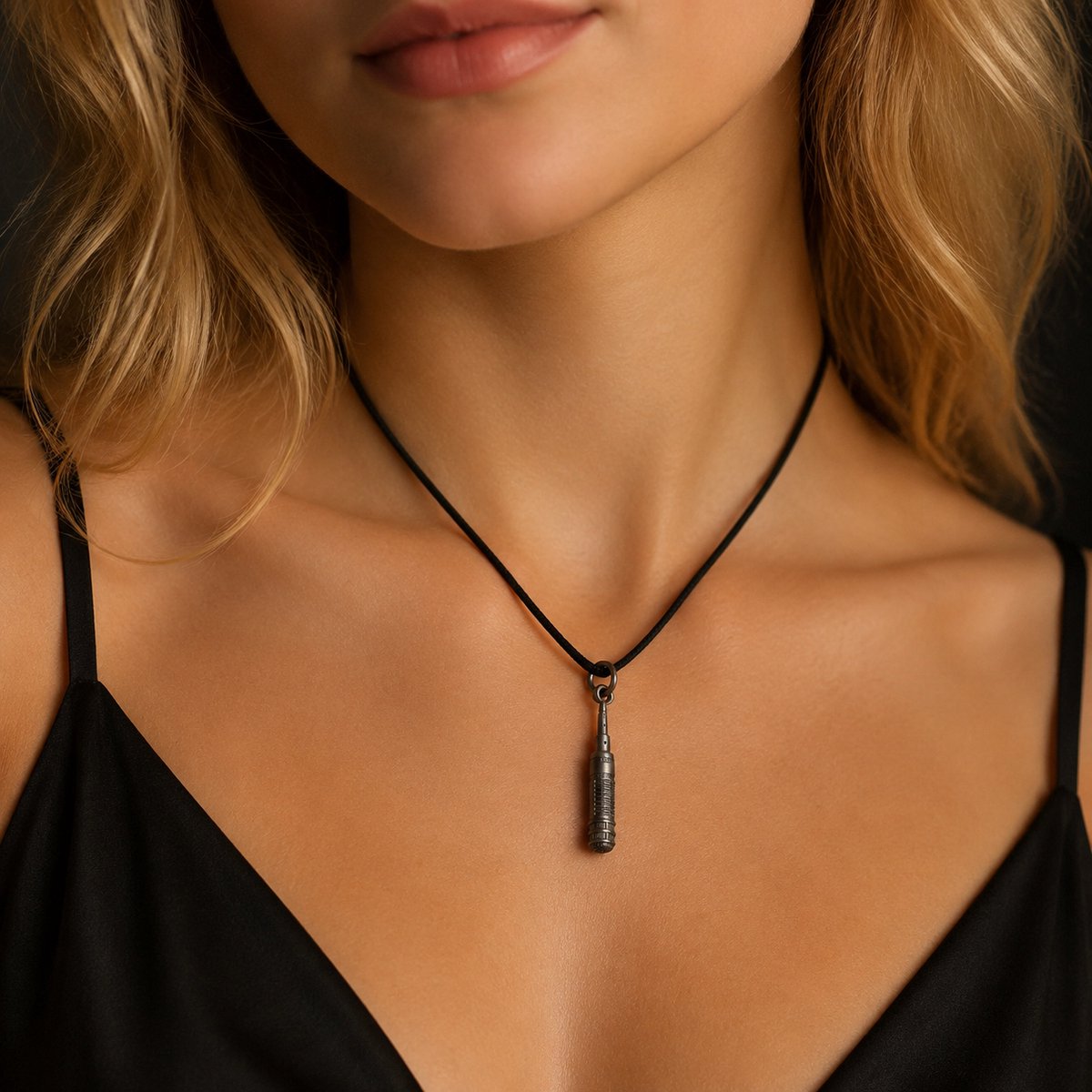 Music Gifts - Halsketting Electro-Voice - Gedetailleerd - Tin - Unisex