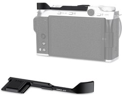Metaal Thumbs Up Grip voor FUJIFILM X-M5 - Verbeterde Handgreep voor Eénhandig Fotograferen, Zwart, Ideaal voor Spiegelreflexcamera's en Videografie