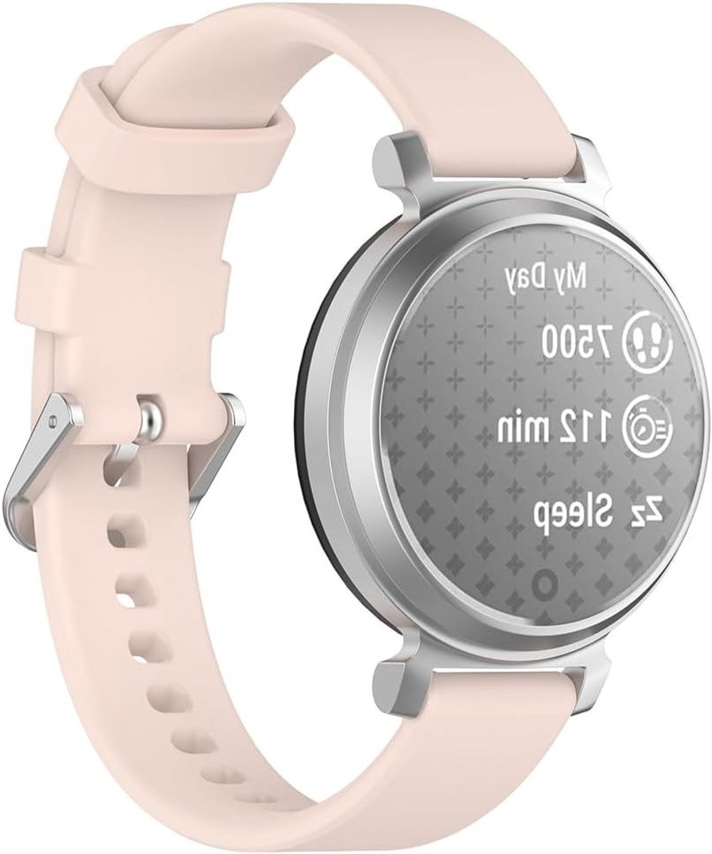 Sportieve Silicband voor Garmin Lily 2 - Duurzame Vervangband, Comfortabele Horlogeband en Stijlvolle Accessoire