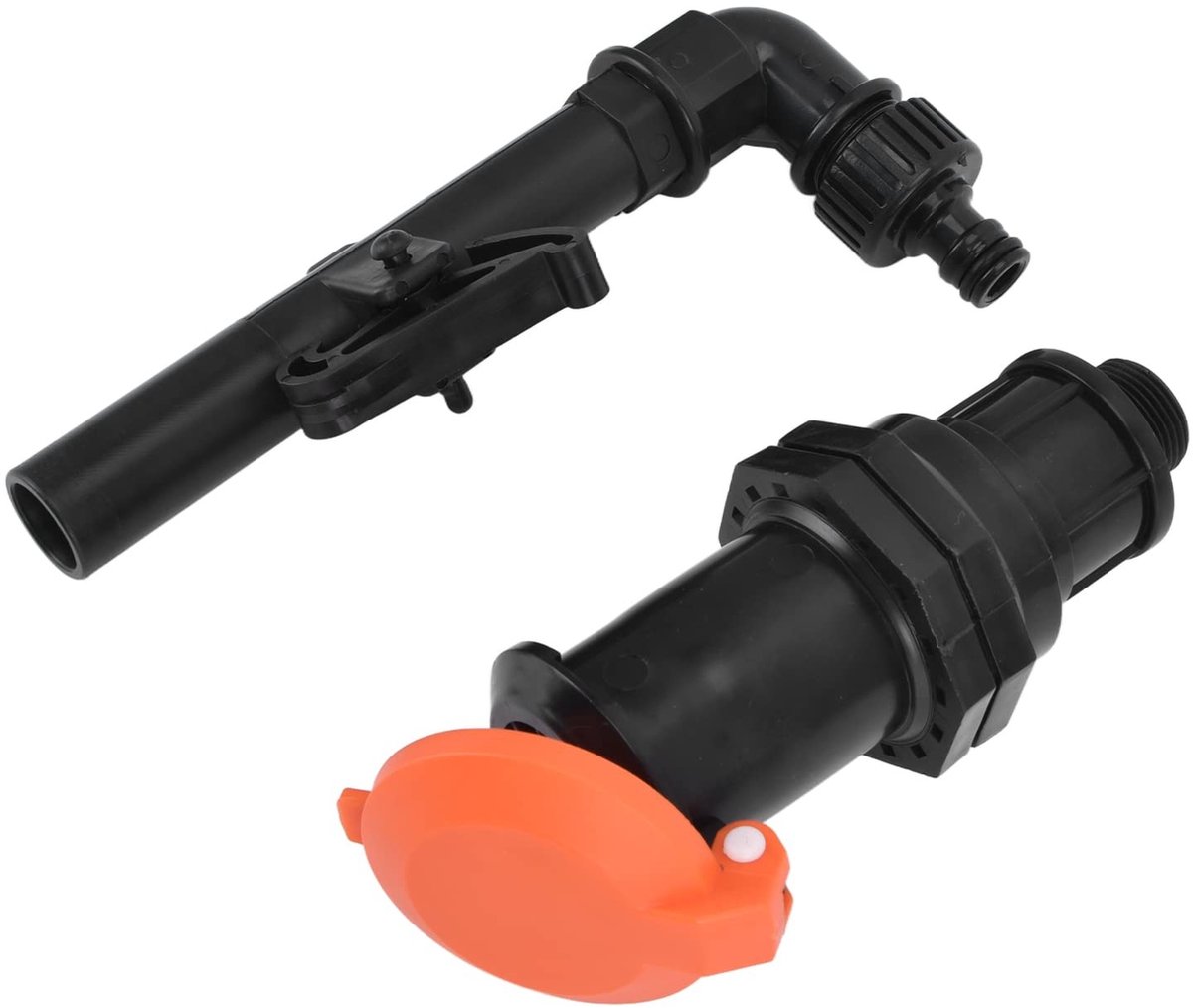 Vlemico - Slang Waterinlaat Connector - Lekvrije Slang Snelkoppeling - Duurzaam en Corrosiebestendig - Irrigatie voor Gazon en Kas - Multifunctione...