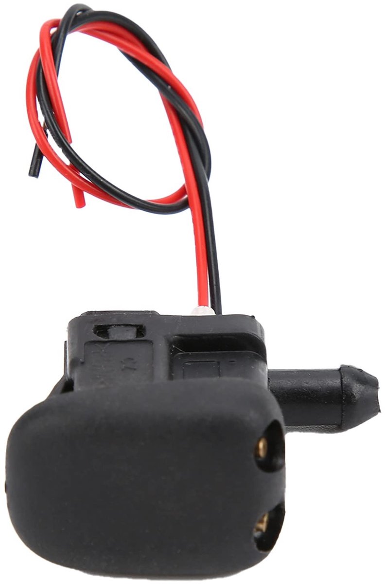 Vlemico - Verwarmde Sproeikop - Ruitensproeier - Slijtvast en betrouwbaar - Compact formaat - Voor 5 serie E39 - Onderdeelnummer 4zirgx1yt2...