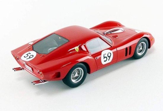 Ferrari 250 GT Drogo #59 Nürburgring 1963  - 1:18 - CMR Classic Model Replicars - Ferrari